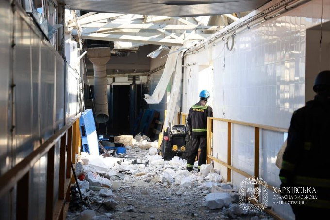 Новини Харкова: фото наслідків удару БпЛА